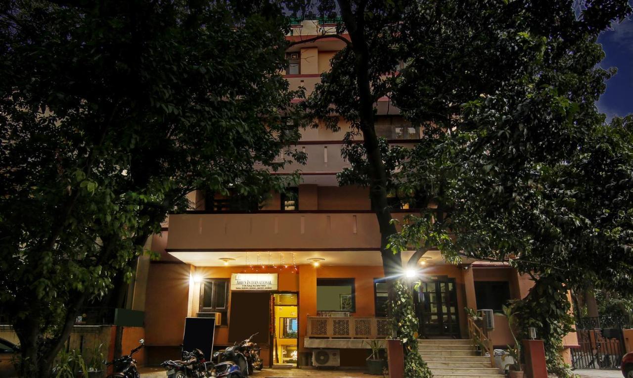 Itsy Hotels Arien International Nueva Delhi Exterior foto
